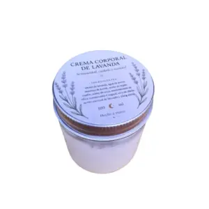 CREMA NATURAL DE LAVANDA